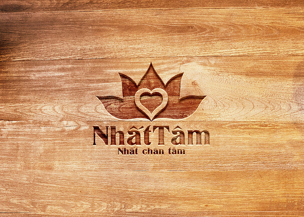 NHẤT TÂM - Thiết kế logo dược phẩm y tế NHẤT TÂM